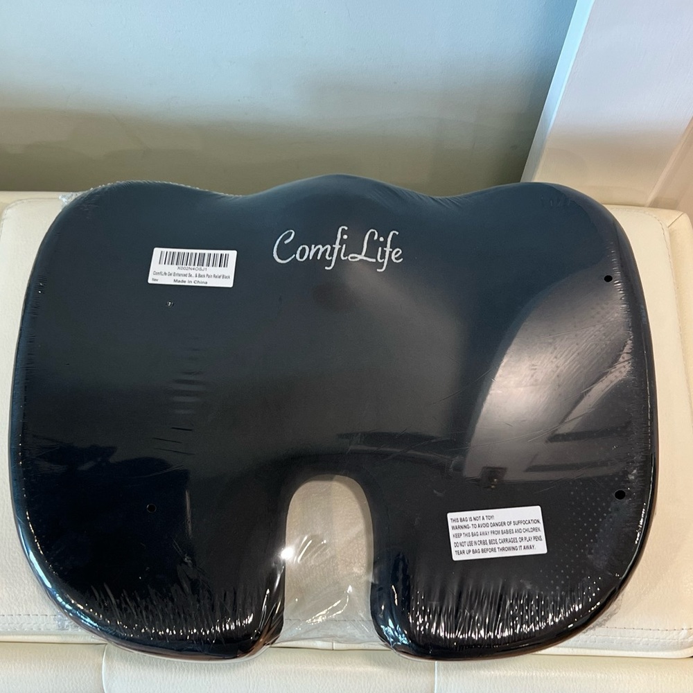 NEW ComfiLife Gel Enhanced Seat Cushion